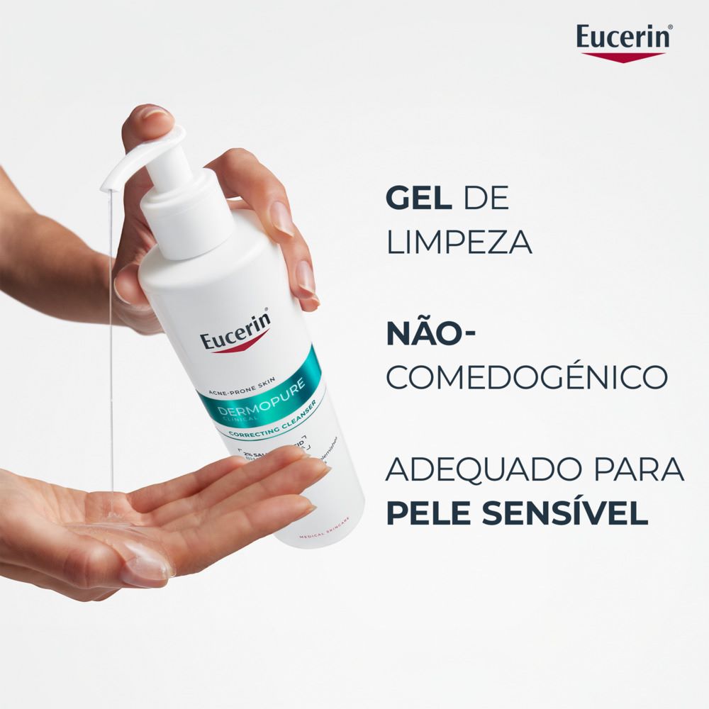 DermoPure Gel de Limpeza Concentrado Triplo Efeito - 400 ML 7