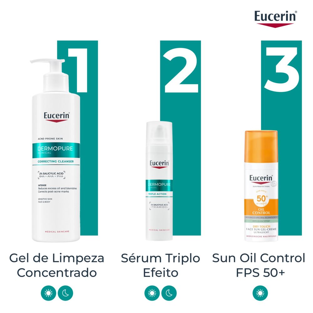 DermoPure Gel de Limpeza Concentrado Triplo Efeito - 400 ML 9