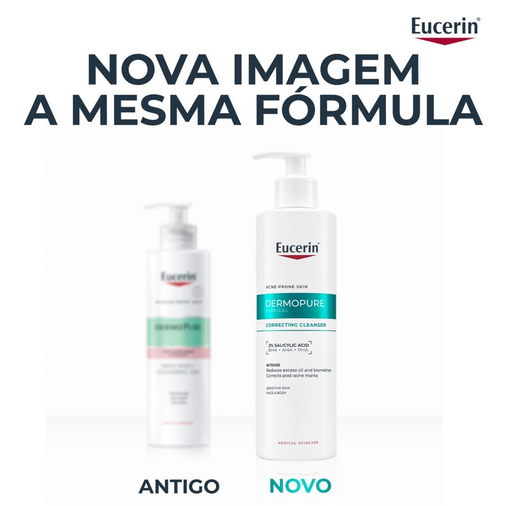 DermoPure Gel de Limpeza Concentrado Triplo Efeito - 400 ML 10