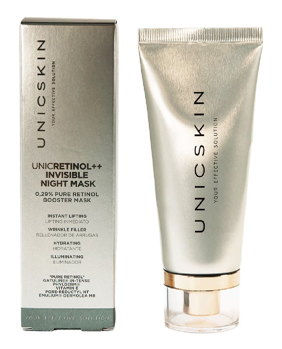 Mascara Anti-Idade Unicretinol++ Invisible Mask 3