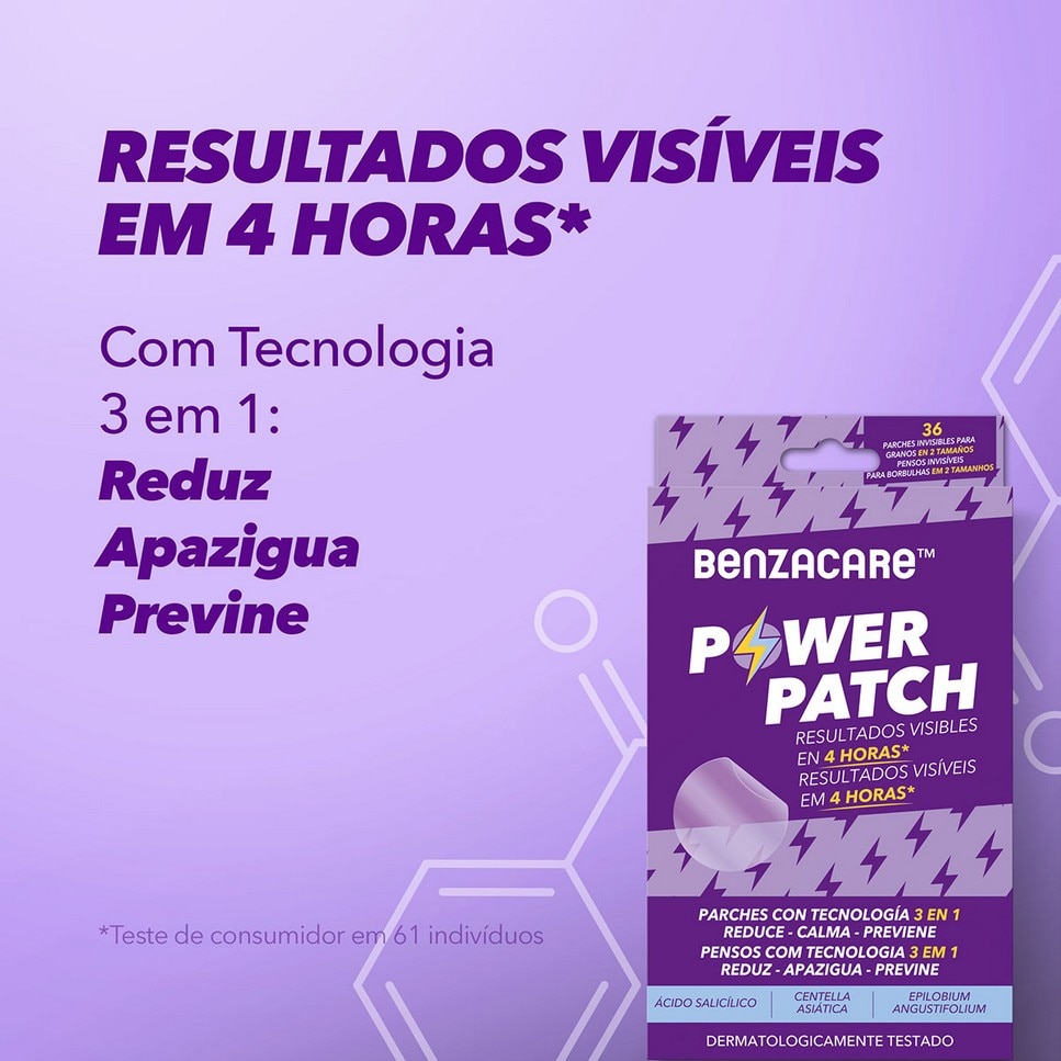 Pensos Invisíveis Power Patch - 36 unid 2