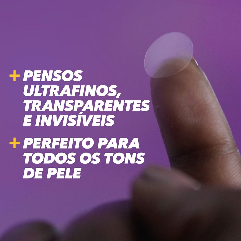Pensos Invisíveis Power Patch - 36 unid 3