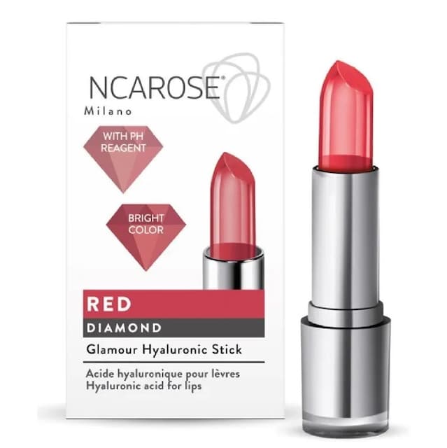 Imagem 0 de Stick Labial Incarose Extra Pure Hyaluronic Diamond Red