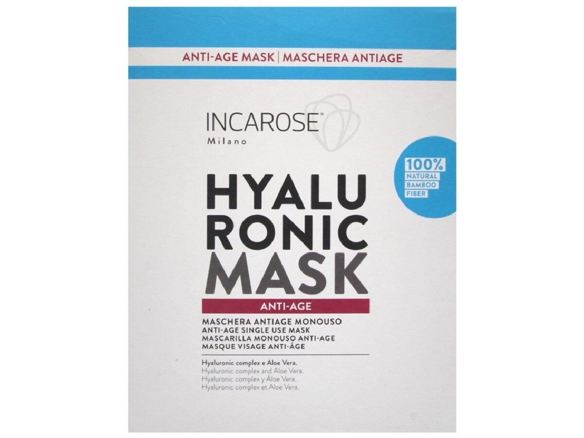 Imagem 0 de Máscara Facial IncaRose Hialurônica Antienvelhecimento