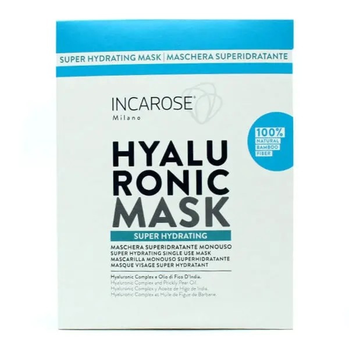 Imagem 0 de Máscara Facial IncaRose Hialurónica Super Hidratante