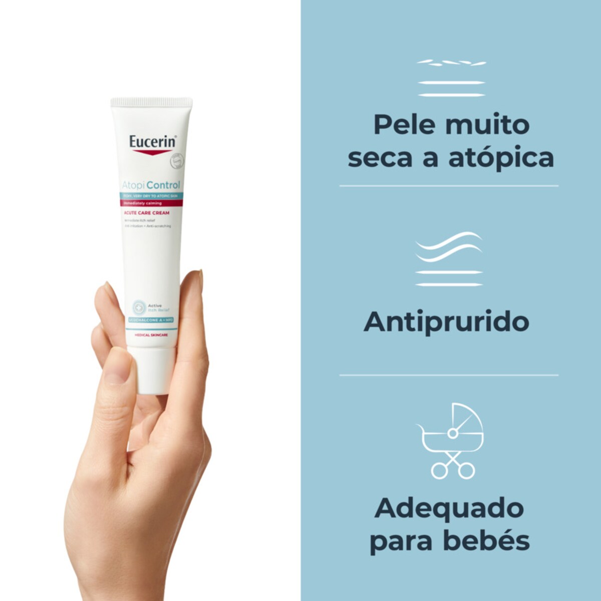 Creme Atopi Control para Fases Agudas da Pele com Tendência Atópica 3