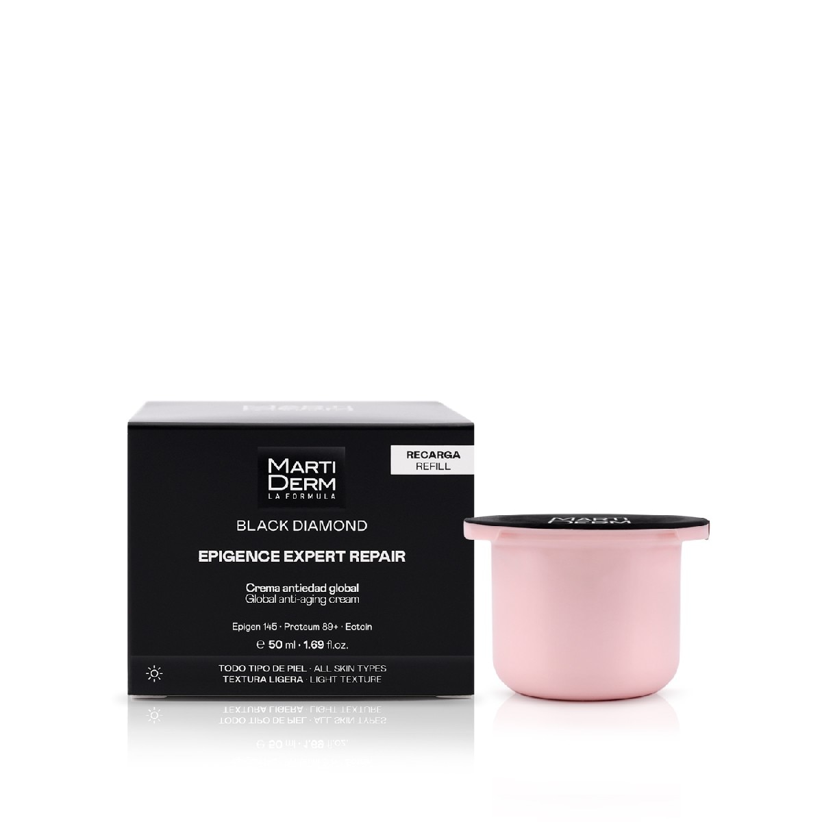 Recarga Creme Epigence Refill Dia 1