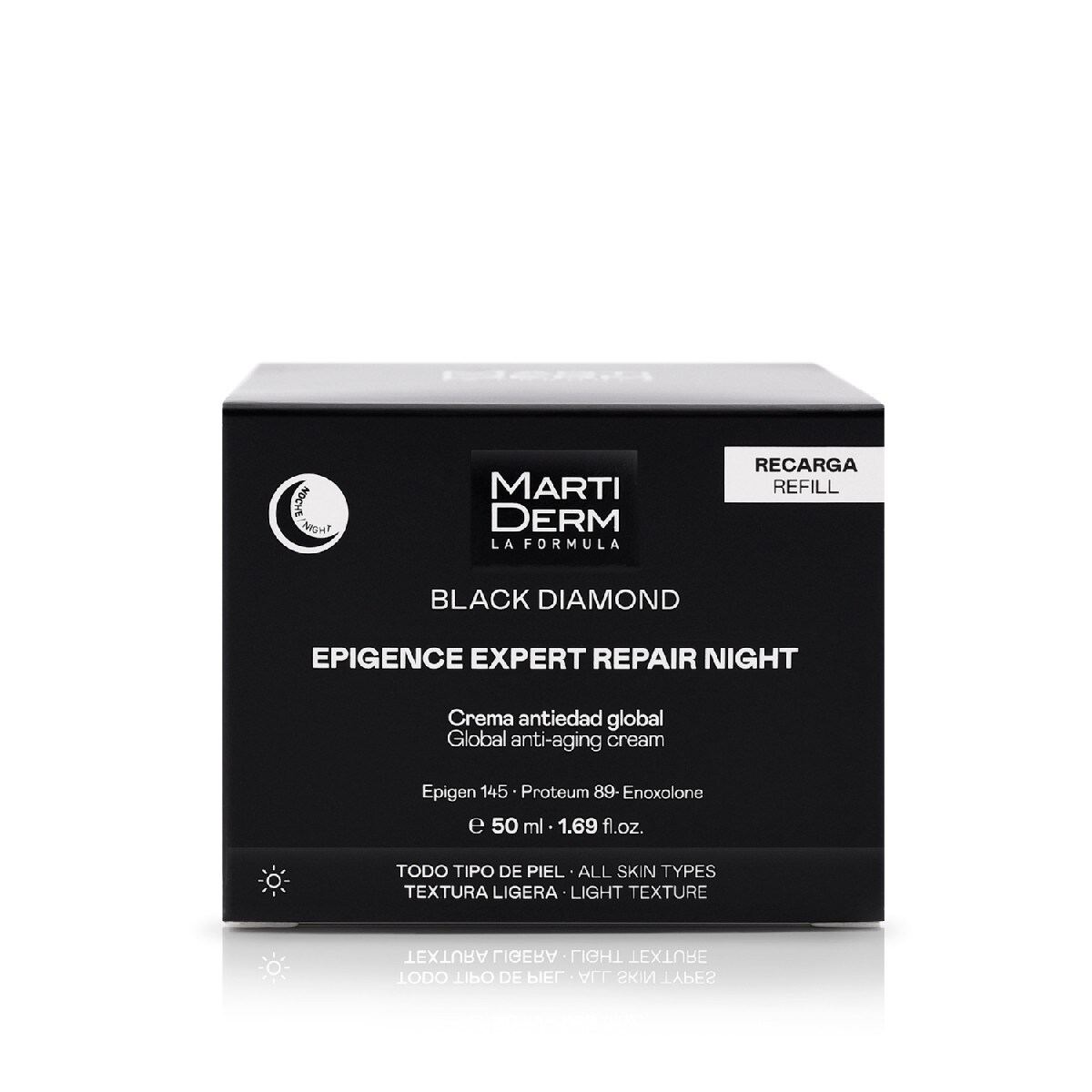 Recarga Crema Epigence Refill Noite 3