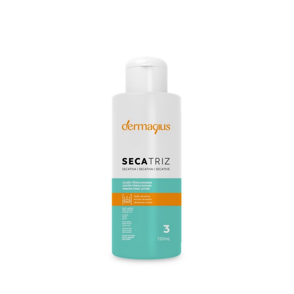 Secatriz Loção Tônica Rosada 1