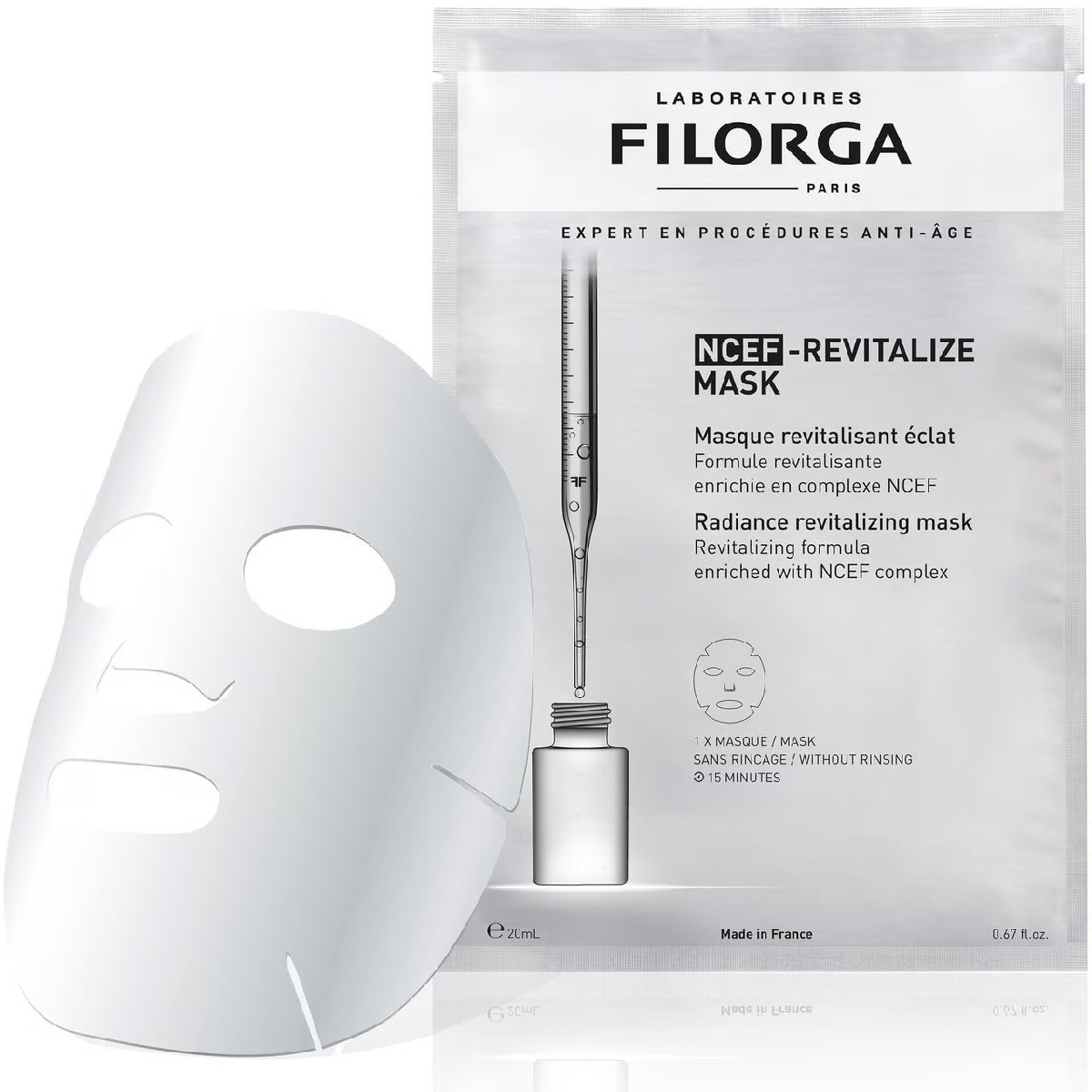 Máscara Iluminadora Filorga NCEF-REVITALIZE 1