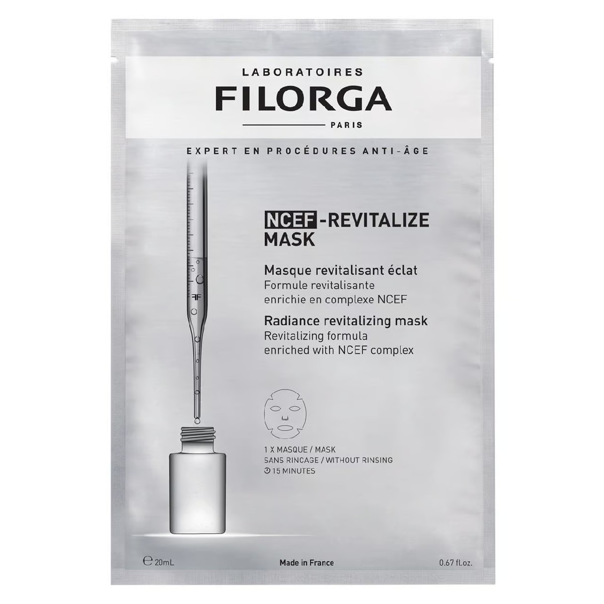 Máscara Iluminadora Filorga NCEF-REVITALIZE 2