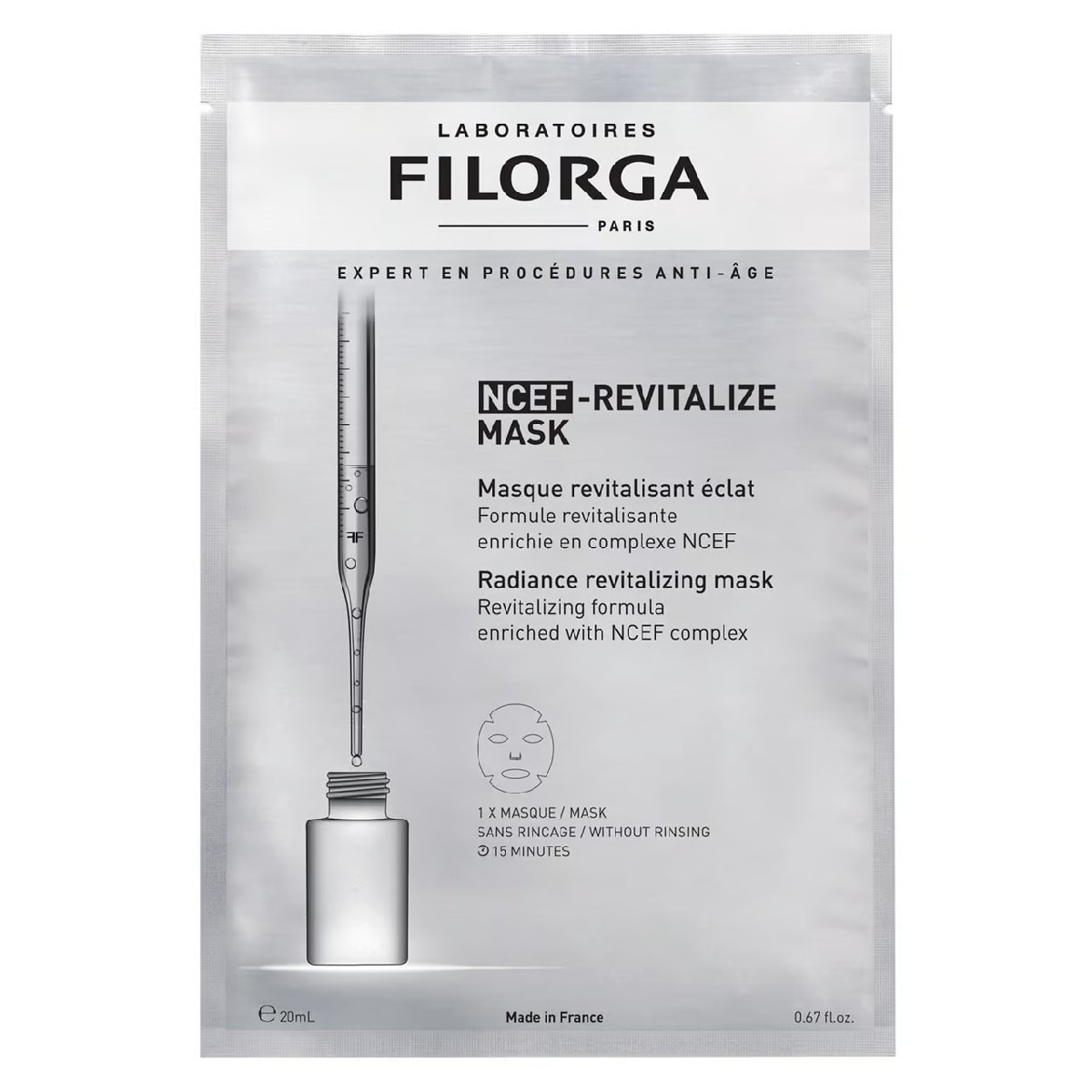 Máscara Iluminadora Filorga NCEF-REVITALIZE 2