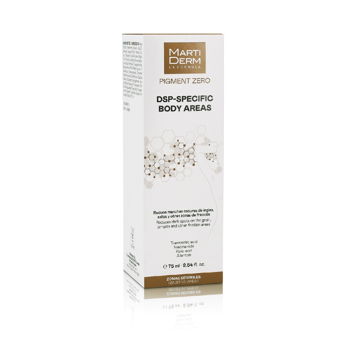 Creme Despigmentante Corporal Pigment Zero DSP-Specific Body Areas Despigmentante 3
