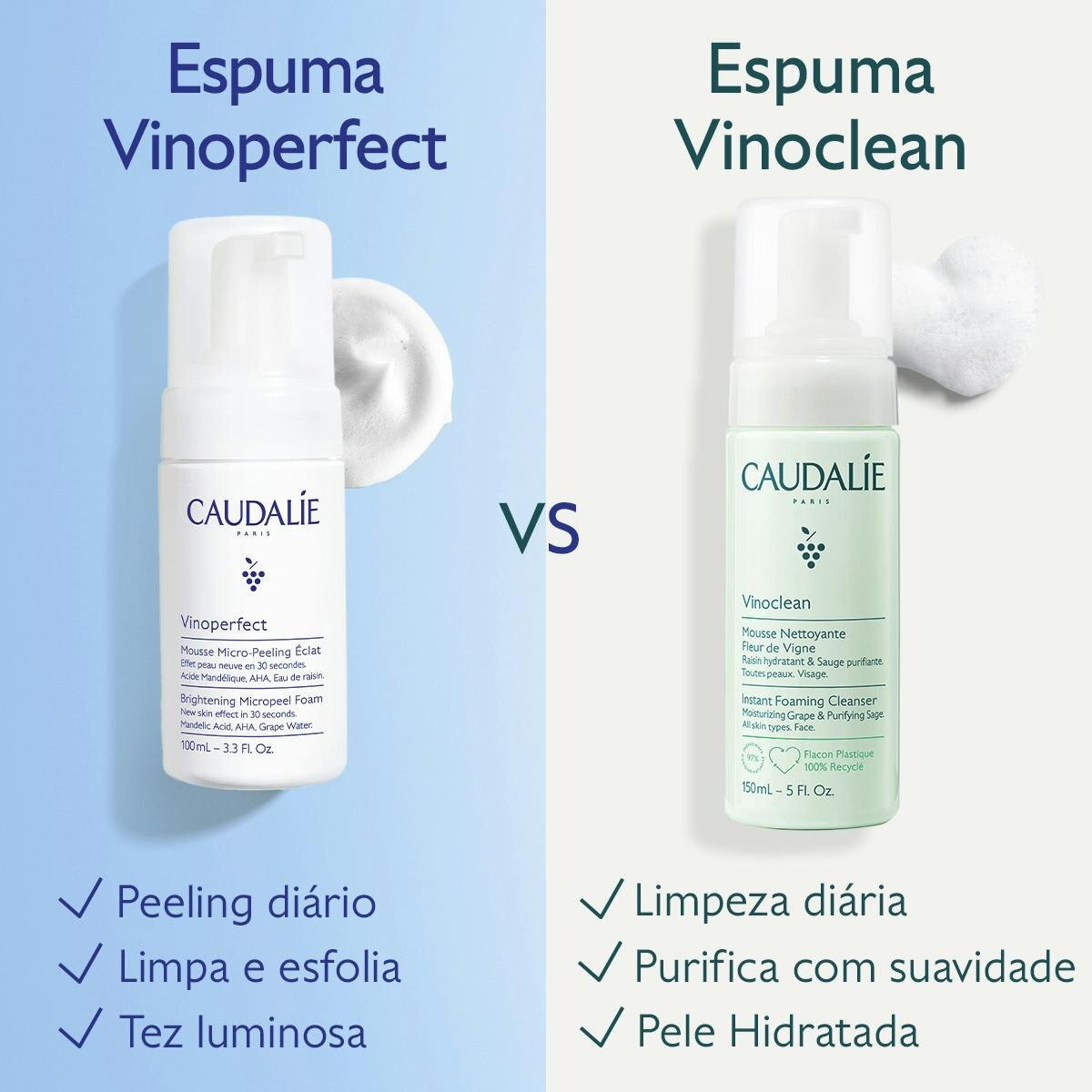 Espuma Vinoperfect Micro-Peeling Luminosidade 5