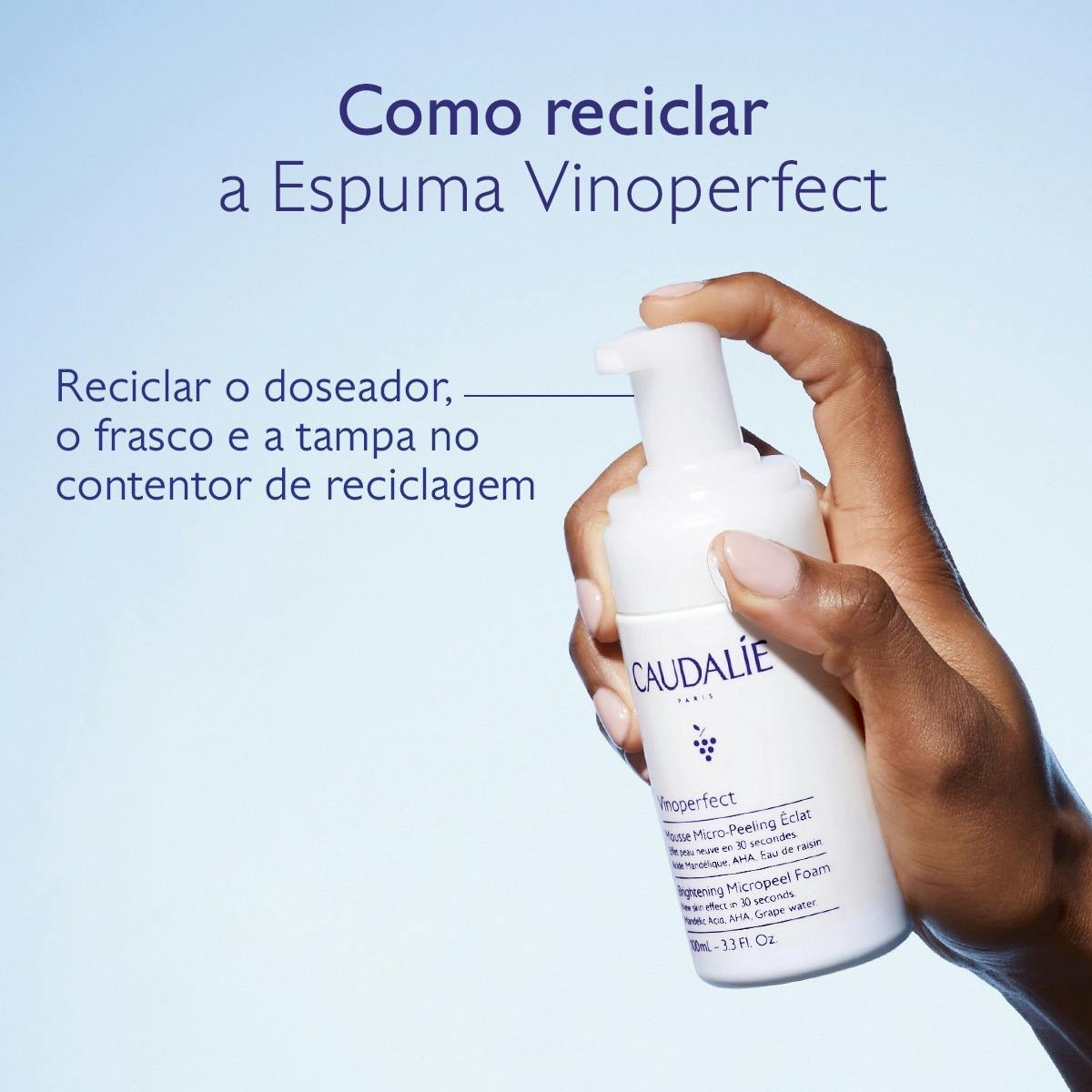 Espuma Vinoperfect Micro-Peeling Luminosidade 7