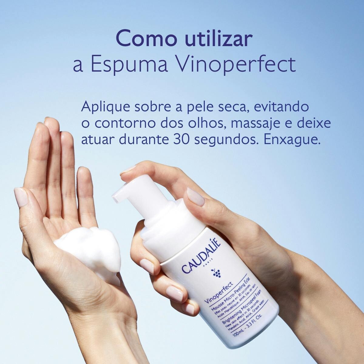 Espuma Vinoperfect Micro-Peeling Luminosidade 8