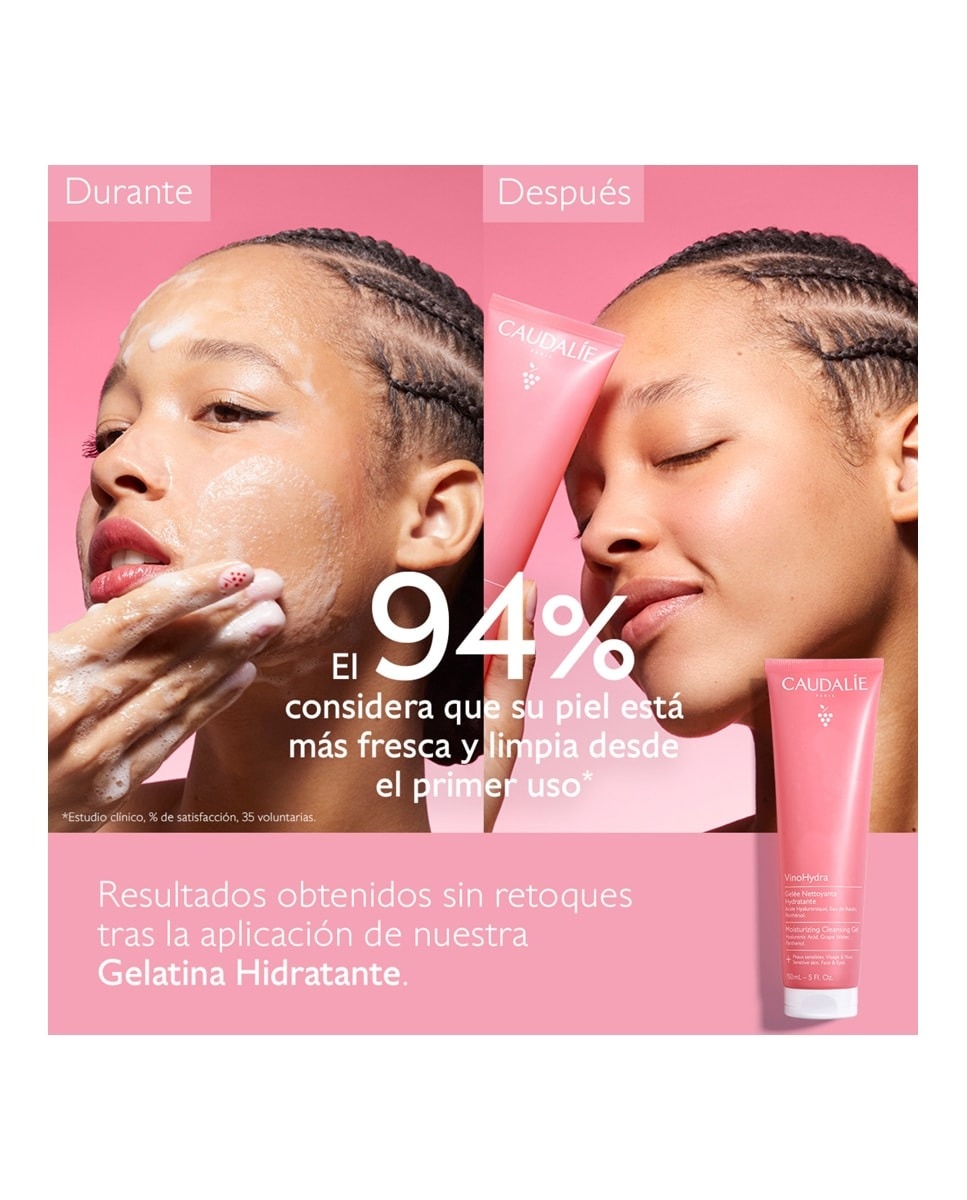 Gel de Limpeza Hidratante VinoHydra 3
