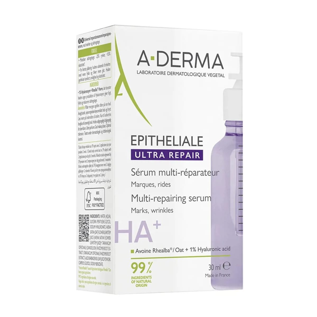 Epithelia Ultra Repair Serum HA+ 1
