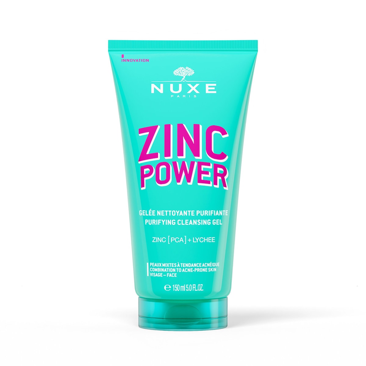 Gel de Limpeza Purificante Zinc Power 1