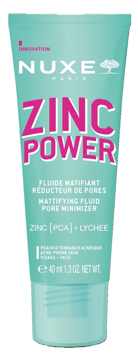 Fluido Matificante Min. Poros Zinc Power 1