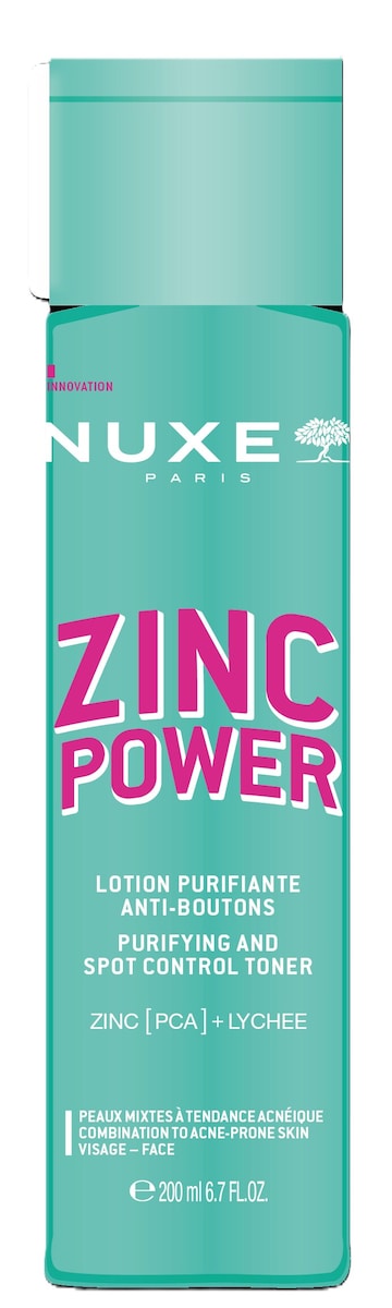 Loção Purif. e Anti-marcas Zinc Power 1