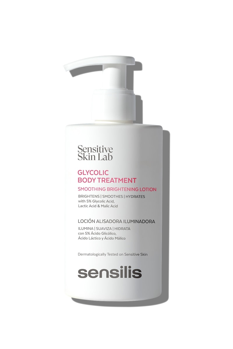 Loção Suavizante e Iluminadora Glycolic Body Treatment 1