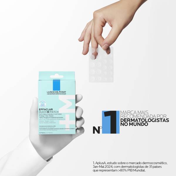 Effaclar Duo+M Patches 6
