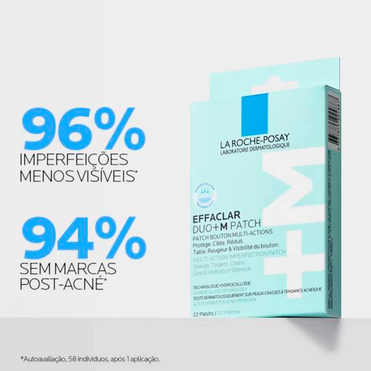 Effaclar Duo+M Patches 7