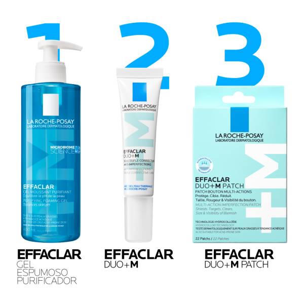 Effaclar Duo+M Patches 11
