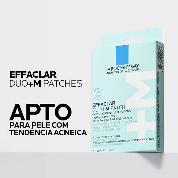 Effaclar Duo+M Patches 12