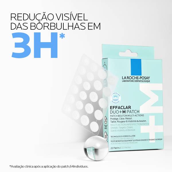 Effaclar Duo+M Patches 13