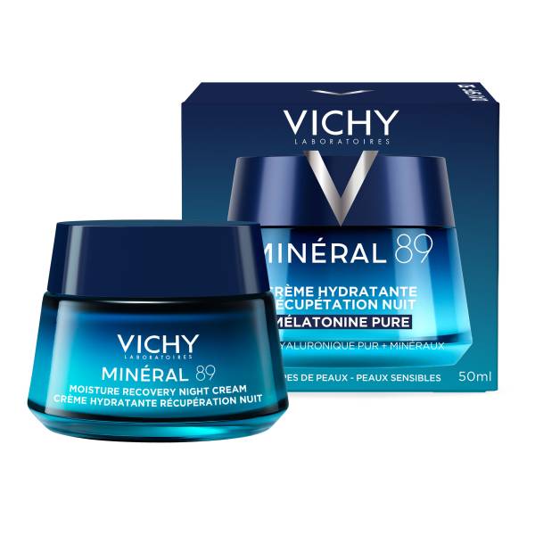 Mineral 89 Melatonina Hidratante de Recuperação Nocturna 4