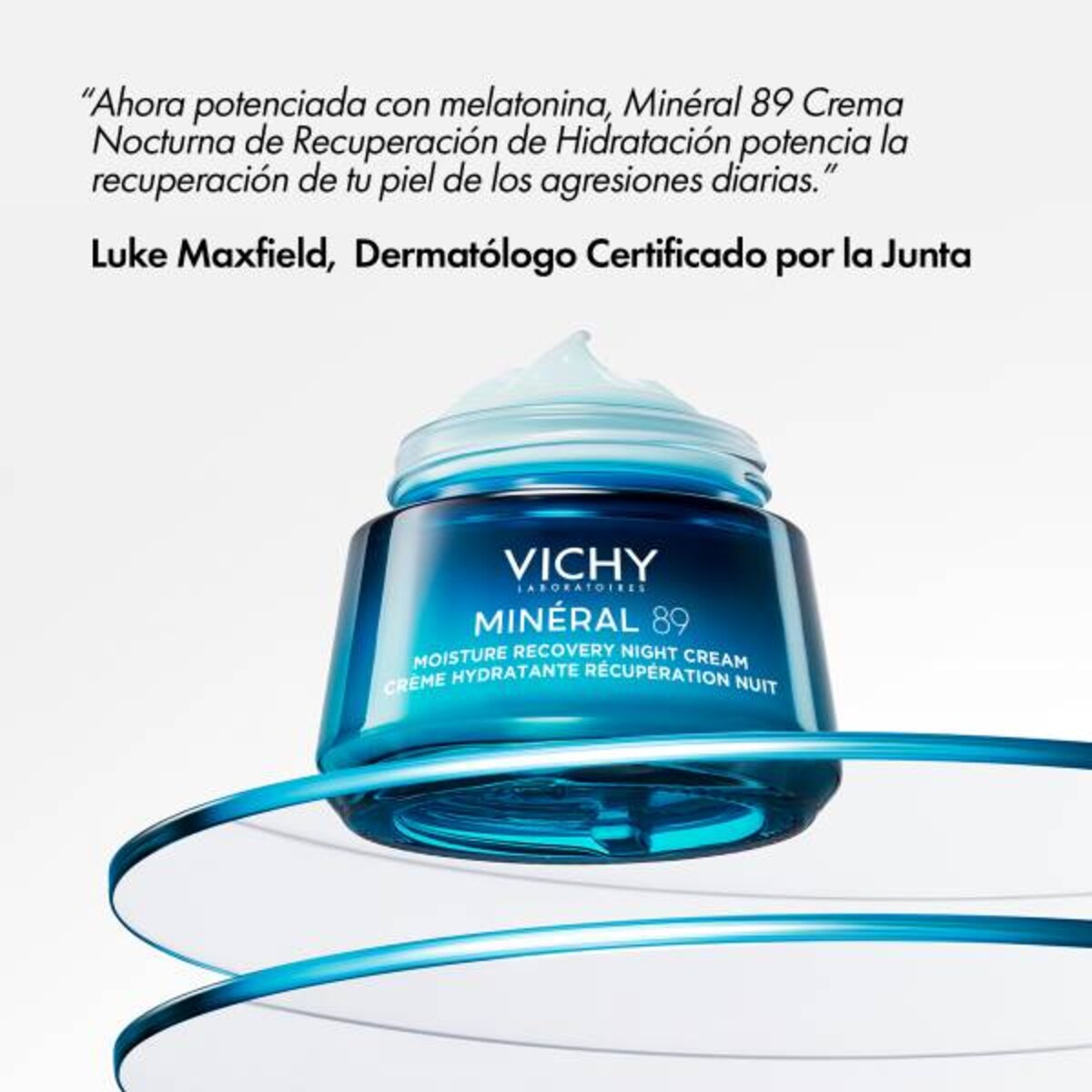 Mineral 89 Melatonina Hidratante de Recuperação Nocturna 7