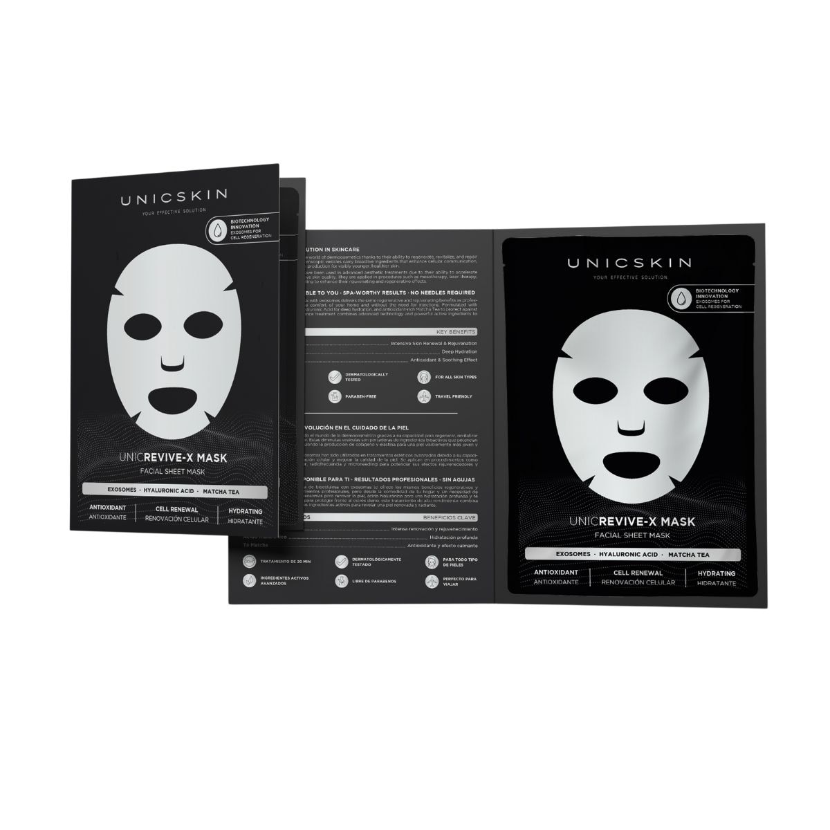 Imagem 0 de Máscara Ultra-Rejuvenescedora com Exossomas