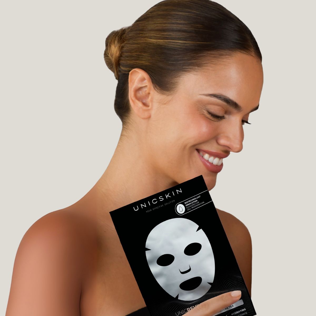 Máscara Ultra-Rejuvenescedora com Exossomas 3