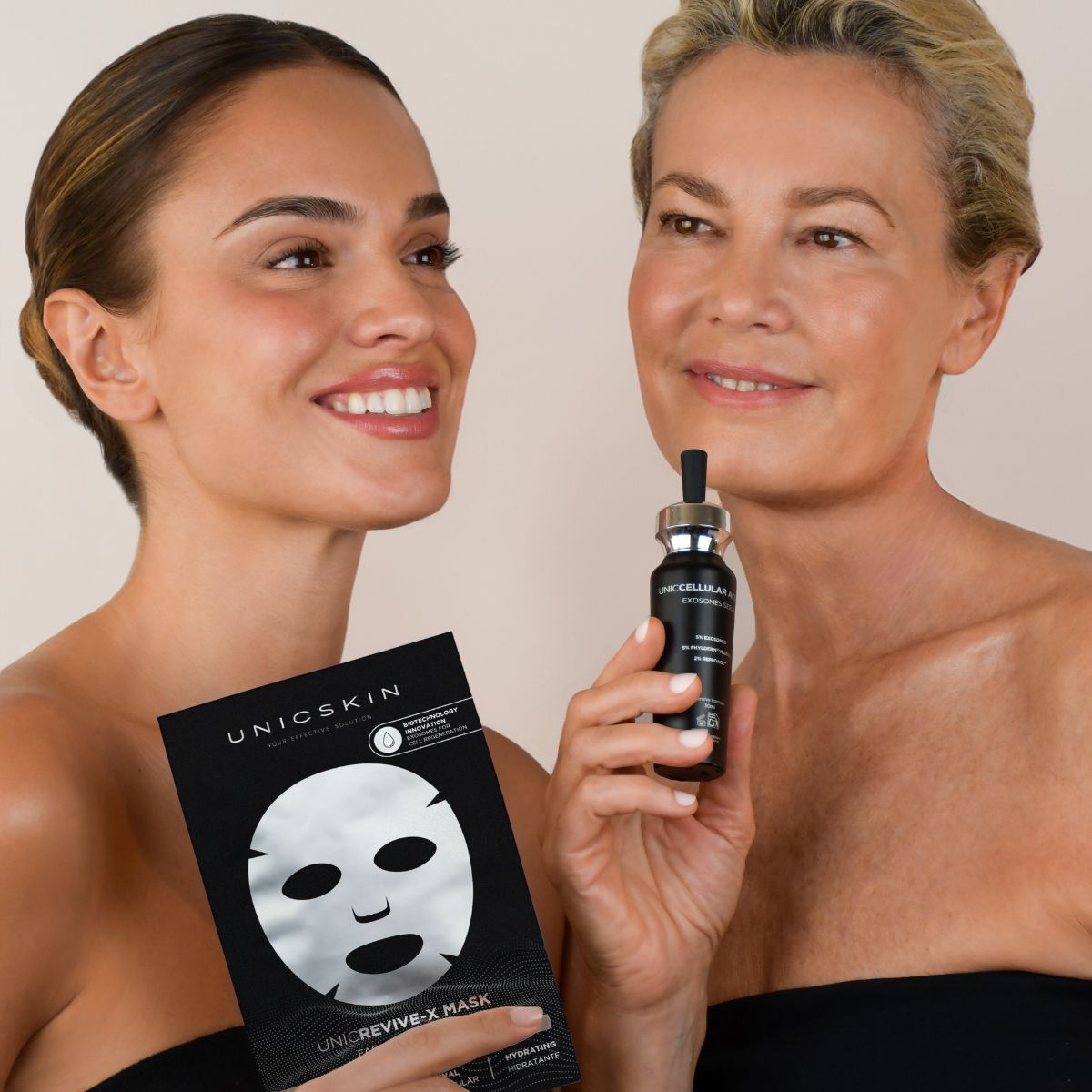 Máscara Ultra-Rejuvenescedora com Exossomas 4