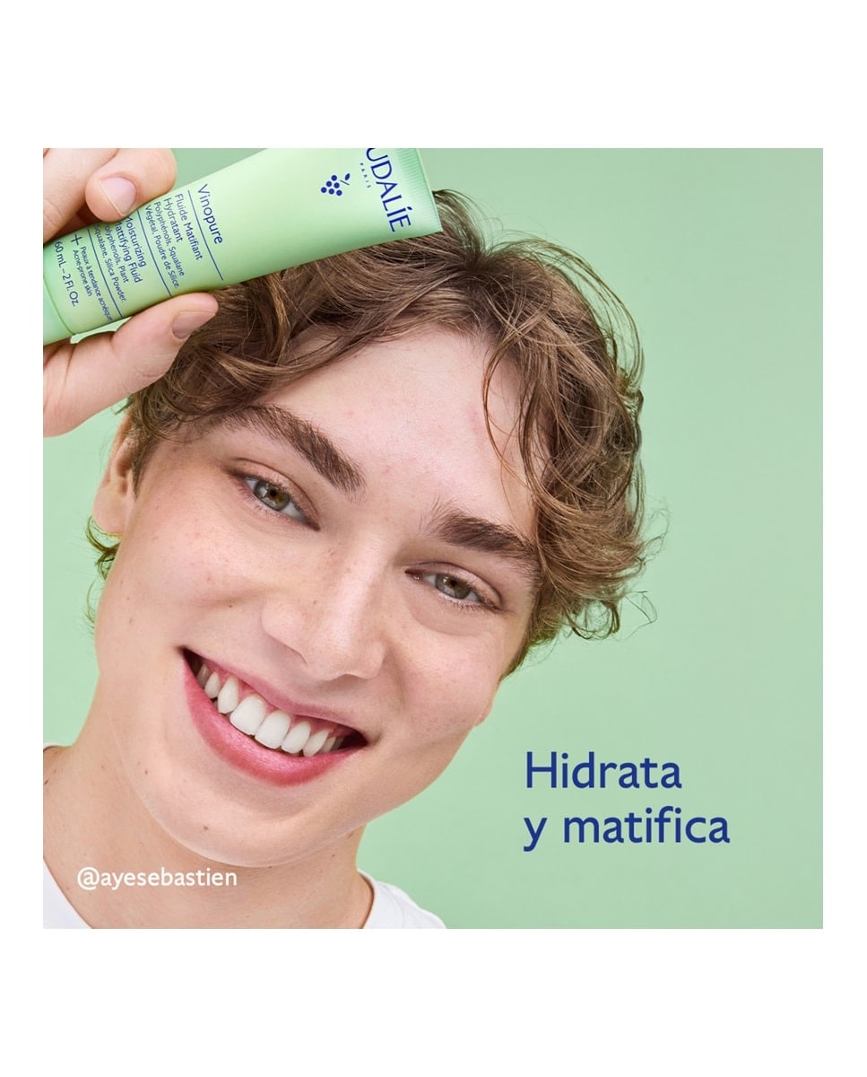 Fluido Matifícante Hidratante 2