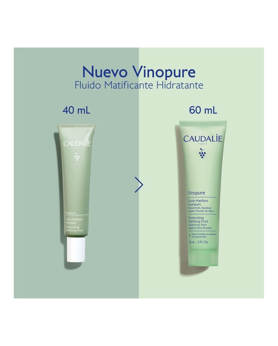 Fluido Matifícante Hidratante 6