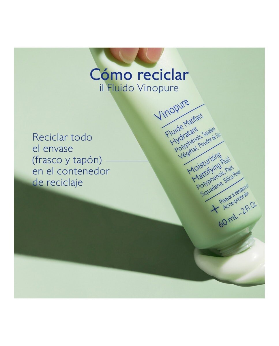 Fluido Matifícante Hidratante 9