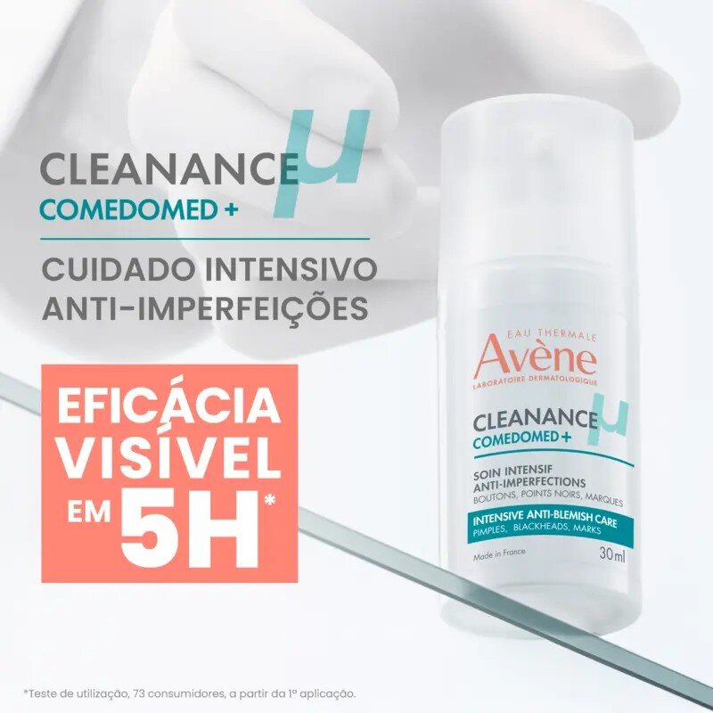 Gel-Creme Cuidado Intensivo Anti-imperfeições Cleanance Comedomed+ 6