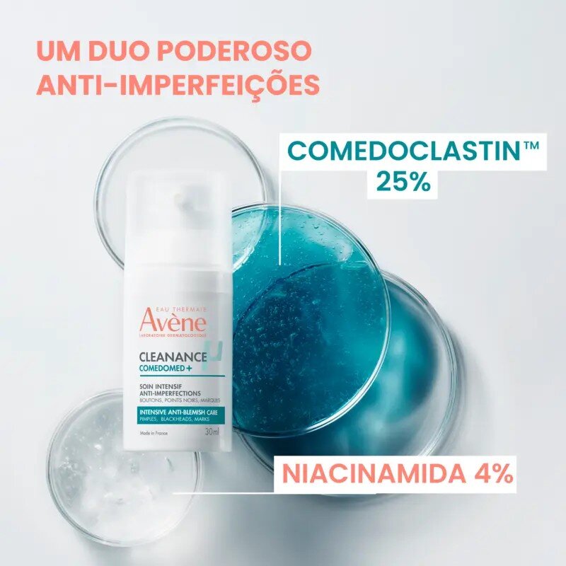 Gel-Creme Cuidado Intensivo Anti-imperfeições Cleanance Comedomed+ 7