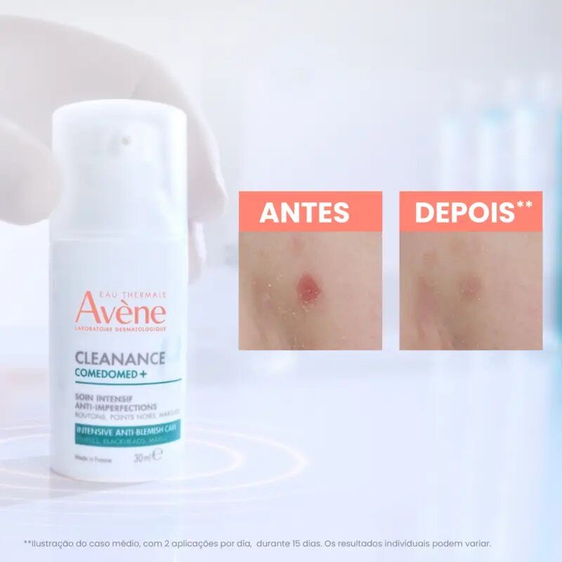 Gel-Creme Cuidado Intensivo Anti-imperfeições Cleanance Comedomed+ 8
