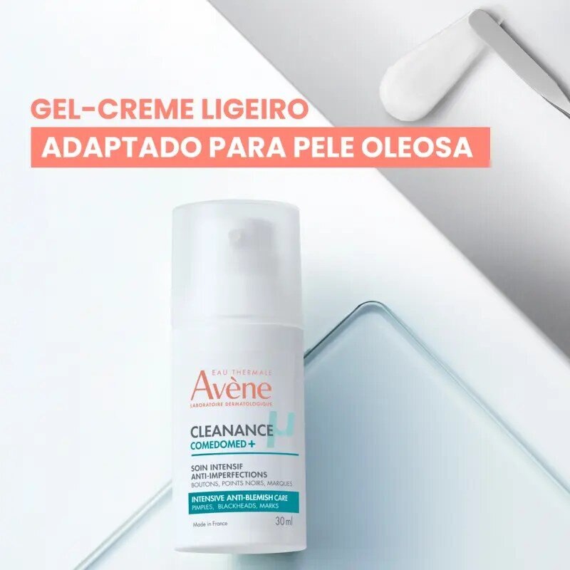 Gel-Creme Cuidado Intensivo Anti-imperfeições Cleanance Comedomed+ 9