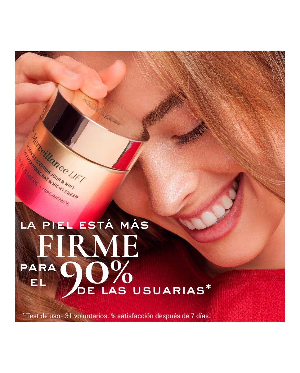 Tratamento Facial Dia & Noite Merveillance Lift 5