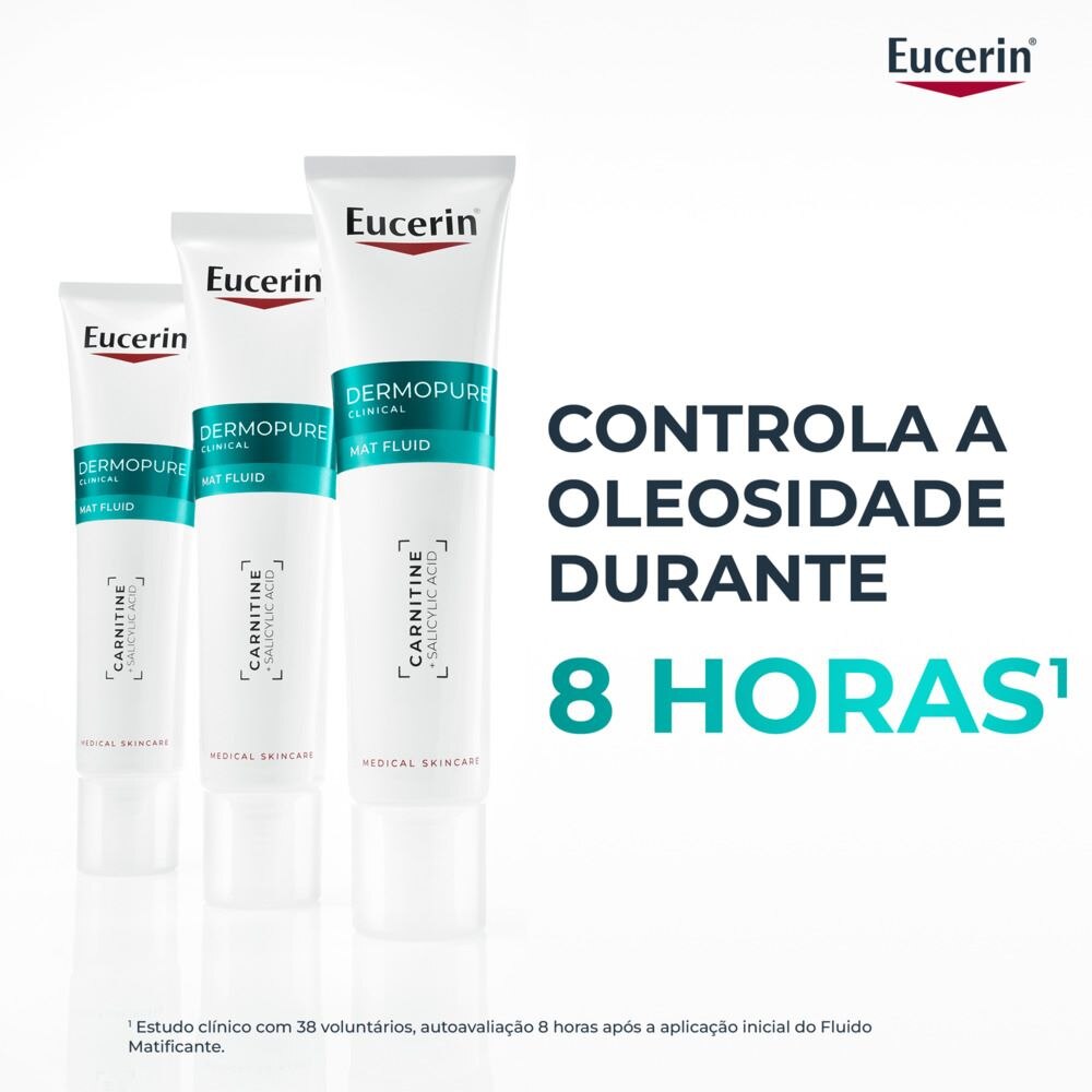 Hidratante DermoPure Clinical Fluido Matificante 2