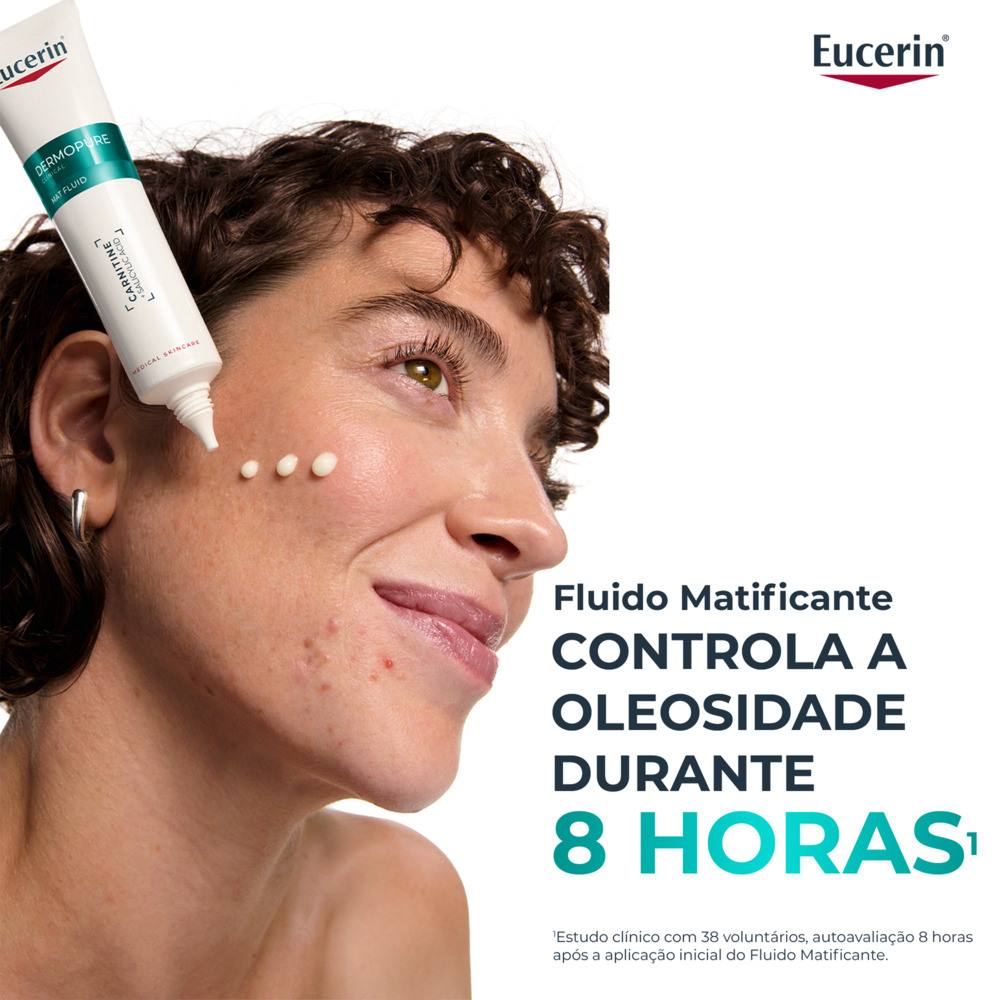 Hidratante DermoPure Clinical Fluido Matificante 5