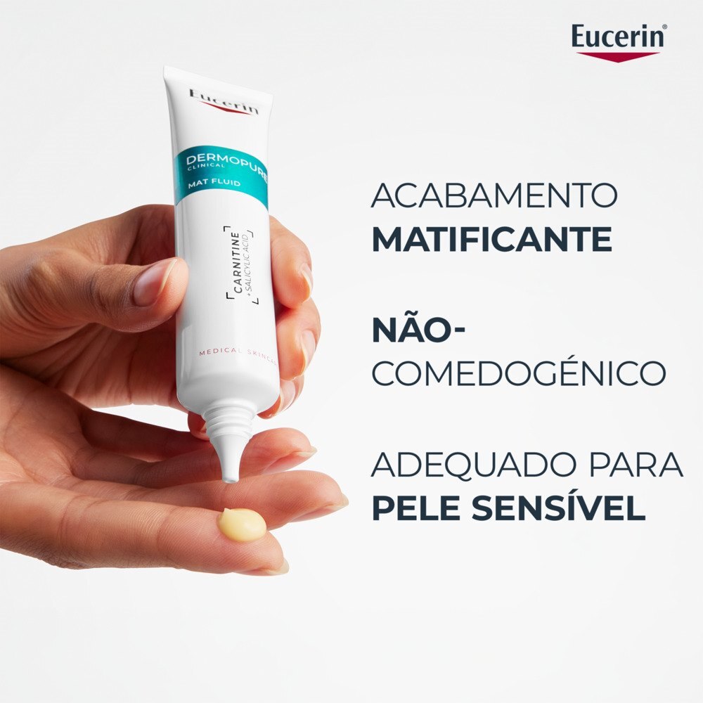 Hidratante DermoPure Clinical Fluido Matificante 7