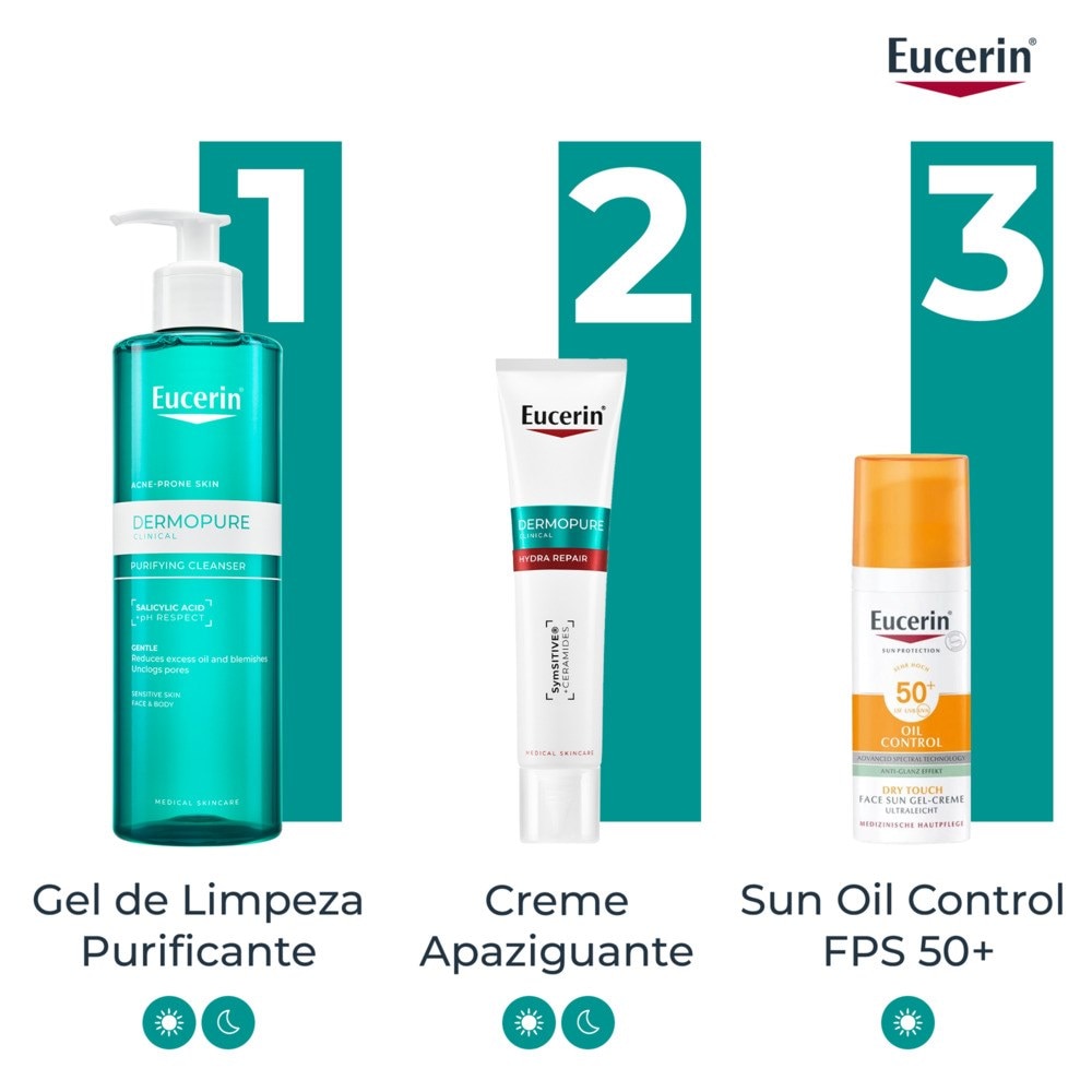 Creme Apaziguante DermoPure Clinical 8