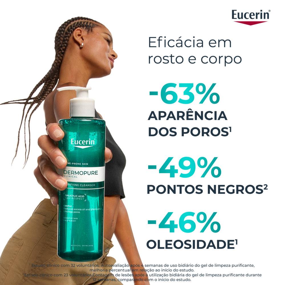 Gel de Limpeza Facial DermoPure Oil Control 6