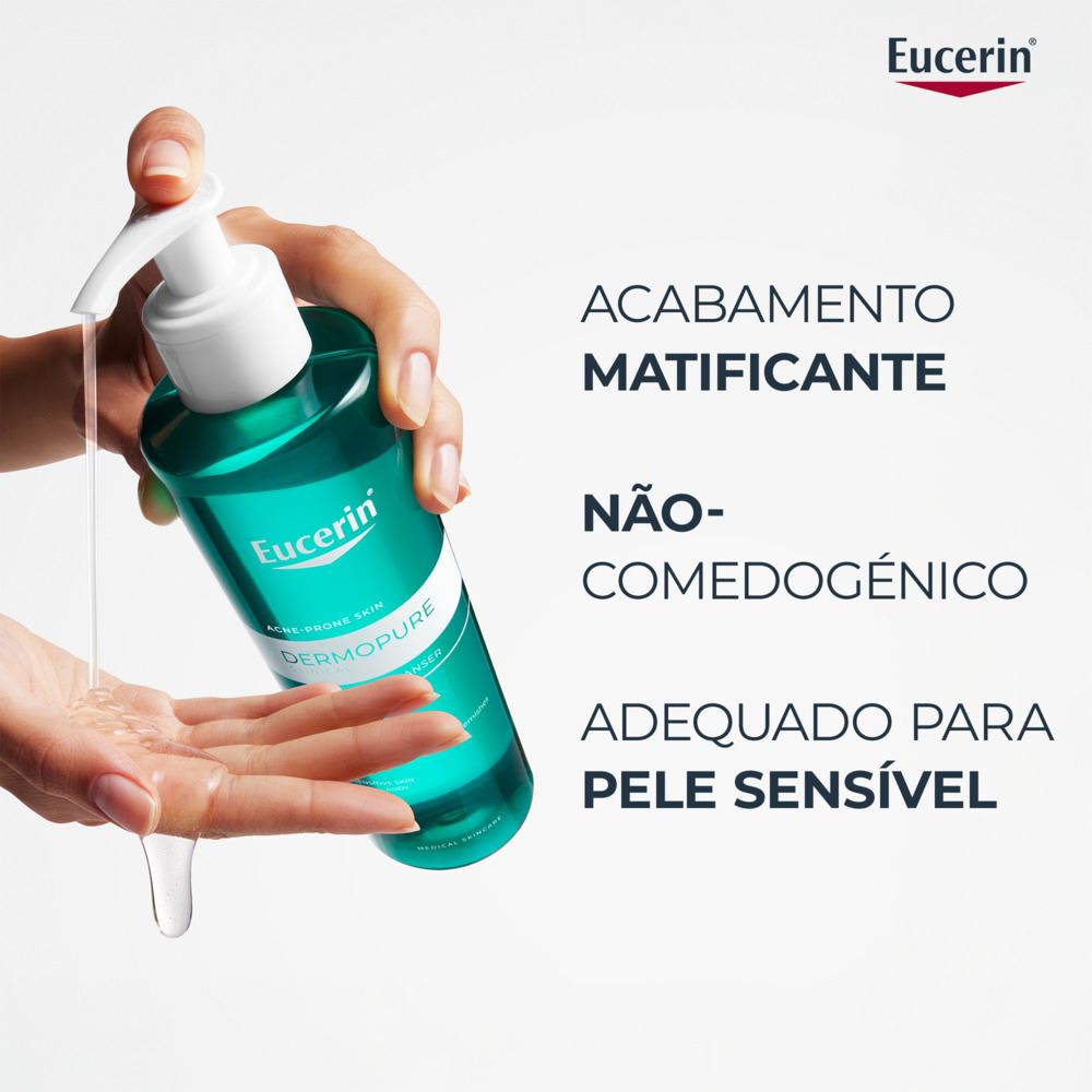 Gel de Limpeza Facial DermoPure Oil Control 7